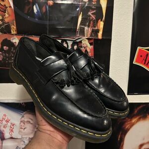 Dr. Martens Black Tassel loafers